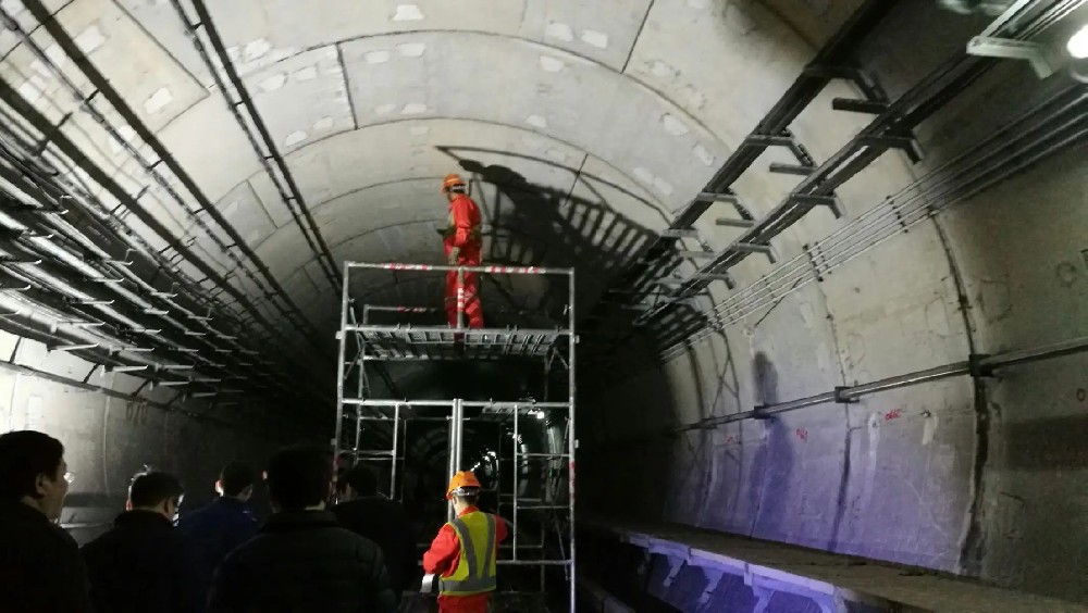 蒲城地铁线路养护常见病害及预防整治分析